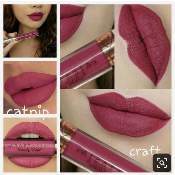 Anastasia Beverly Hills liquid Lipstick. Catnip. - Picture 1 of 6